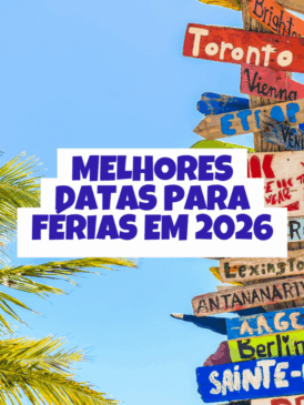 melhor dia para tirar ferias