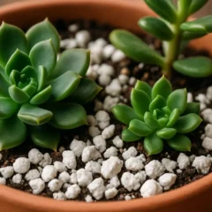 Como usar perlita em suculentas